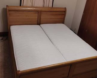 King Sleigh Bed 

$2,200.00