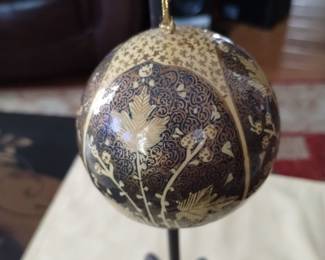 Ornament,3" diameter 