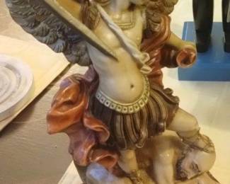 - Archangel Michael figurine from Rome