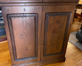 Rolling bar cabinet 

$2,500.00