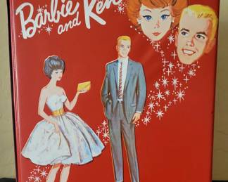 004 Barbie And Ken Set
