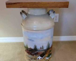 010 Handcrafted Table