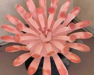 014 Metal Flower
