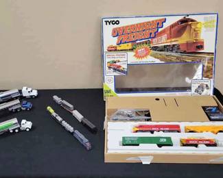 021 Trucks And Trains