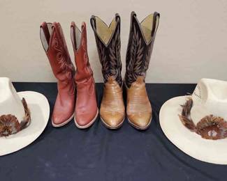022 Boots And Stetsons