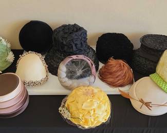 023 The Vintage Hat Collection
