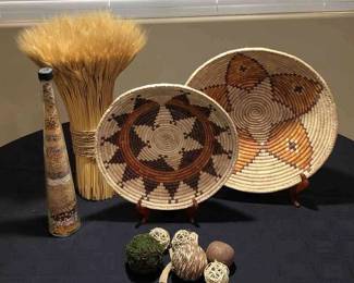Beautiful Woven Bowls Plus