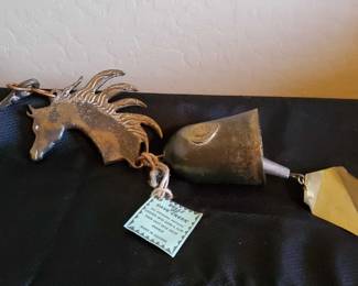 Bronze Horse Wind Chime