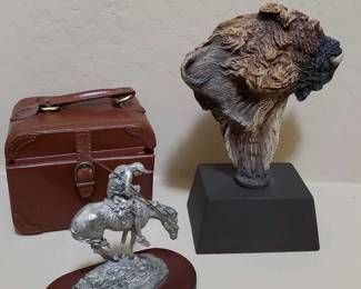 Buffalo Sculpture And More