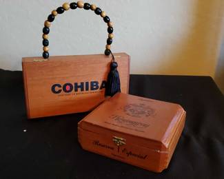 Cigar Box Purse