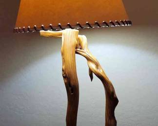 Custom Table Lamp