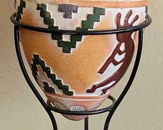 Decorative Pot With Stand