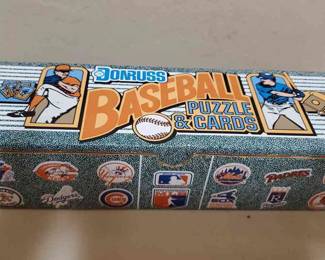 Donruss Baseball Puzzle Cards