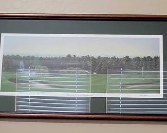 Eighteenth Hole At Tanglewood