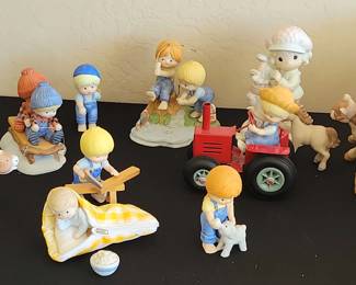 Enesco Figurines Mystery Lot