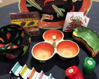 Fiesta Party Art Gourd 