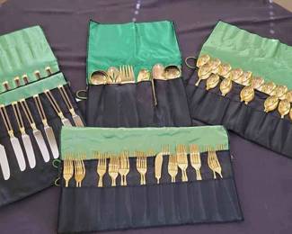 Golden Imperial Flatware Japan