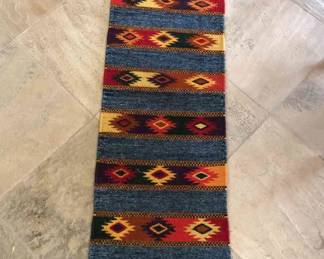 Hand Weaving Table Runner