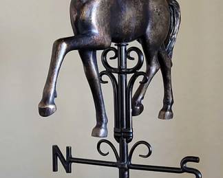 Horse Weathervane
