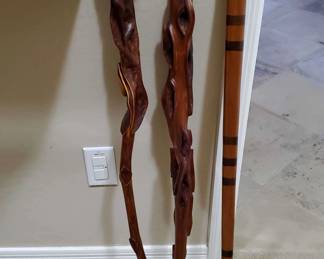 Iron Wood Canes