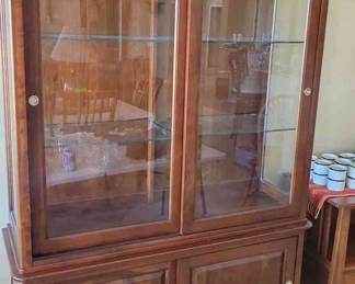 LAZBOY Display Cabinet 