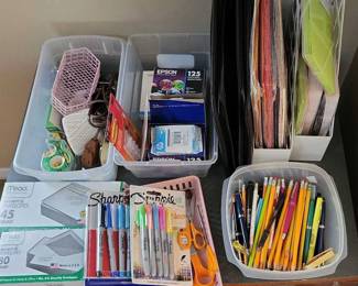 Miscellaneous Office Supplies 