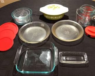Pyrex Lot