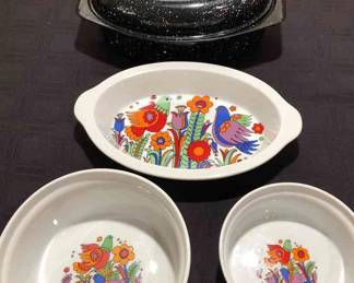 Royal Crown Porcelain Ovenware