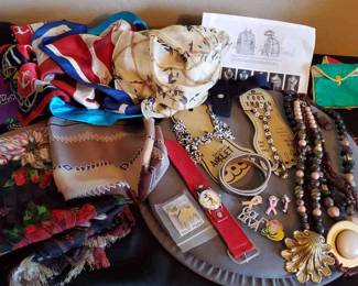 Scarves And Beads