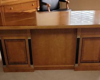 Seven Drawer Office Desk 