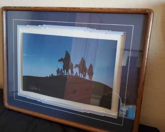 Shadow Box Framed Print