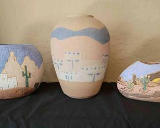 Southwest Vases