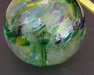 Tree Of Enchantment Art Glass