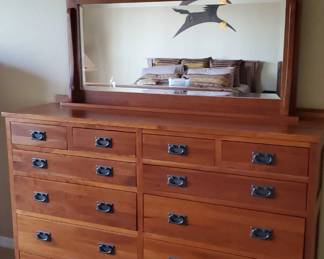 Twelve Drawer Dresser