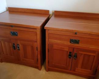 Two End Tables