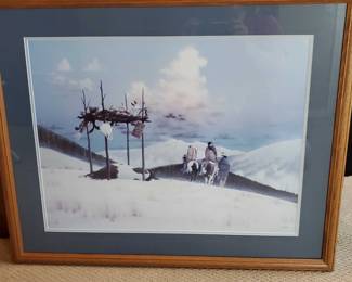 Vann Native American Print