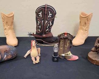 Western Decor Lot