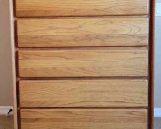 Wooden Chest Of Drawers 