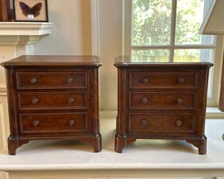 Mahogany Salesman's Sample Chests
