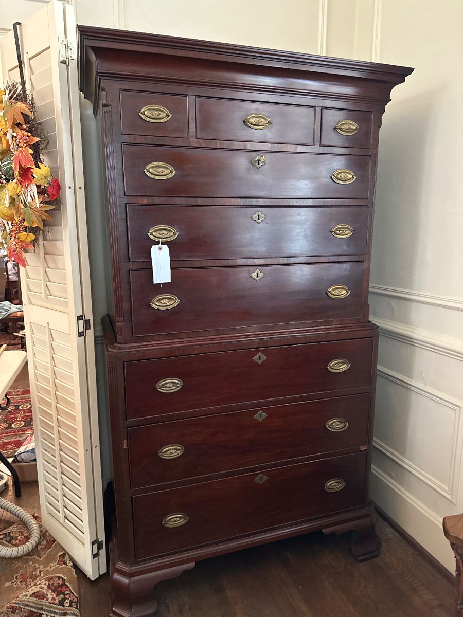 Late 18th Century Chest on Chest 