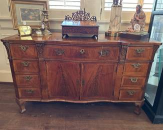 Transitional Edwardian Server 1920's/30's