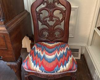 1870's English Hall Chair