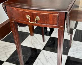 Drop Leaf Side Table