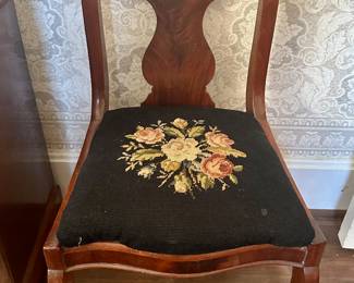 American Empire Side Chair