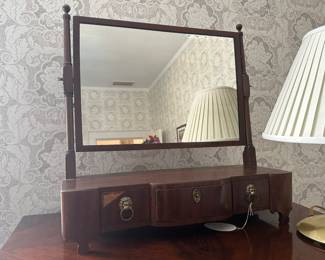 English Shaving Mirror