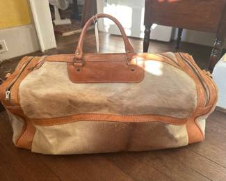 Cowhide Bag from Paraguay