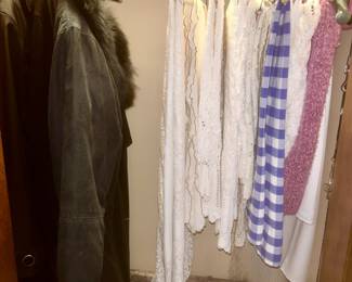 Sample of table linens