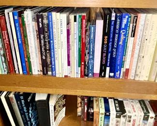 Quilting books (some SOLD)