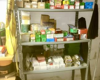 Reloading equipment & supplies, large amount of brass (Some SOLD)