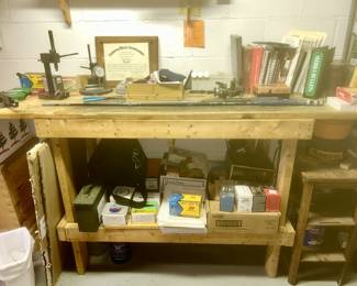 Reloading equipment & supplies, large amount of brass (some SOLD)
